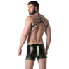 LEADER Harnais BRUT Noir-Blanc